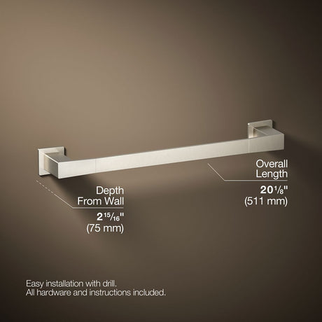 Honesty® 18" towel bar