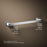 Honesty® 18" towel bar