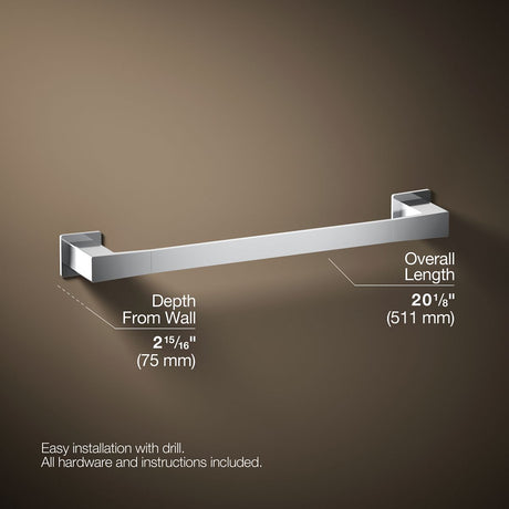 Honesty® 18" towel bar