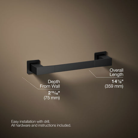 Honesty® 12" towel bar