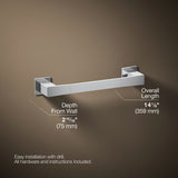 Honesty® 12" towel bar