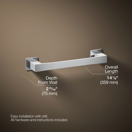 Honesty® 12" towel bar