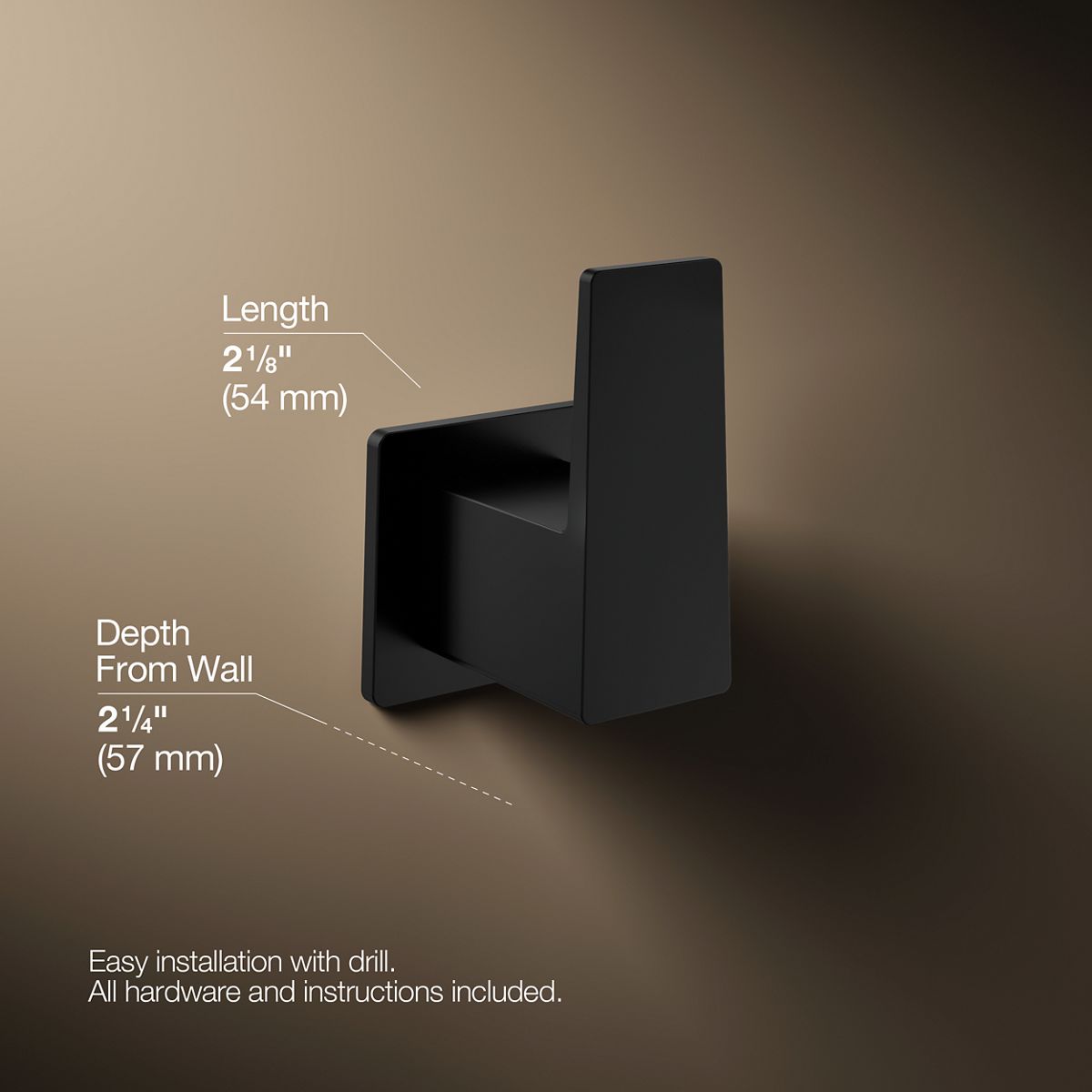 Honesty® Robe hook