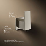 Honesty® Robe hook