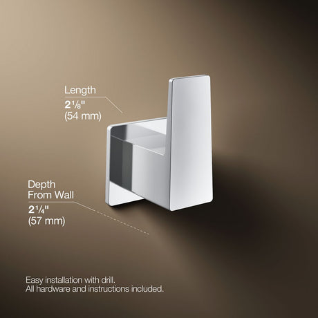 Honesty® Robe hook