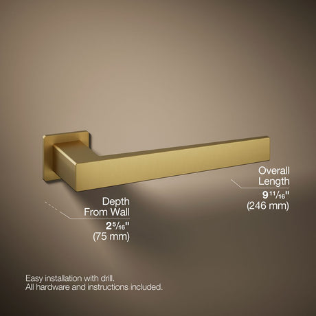 Honesty® Towel arm