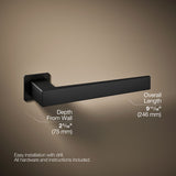 Honesty® Towel arm