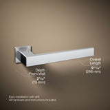 Honesty® Towel arm