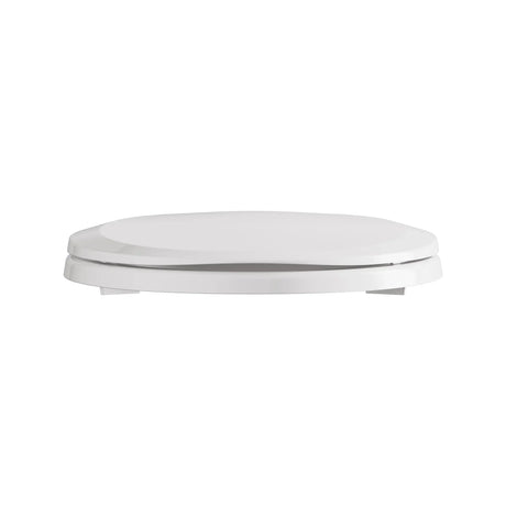 Cardiff Slow-Close Round Front Toilet Seat