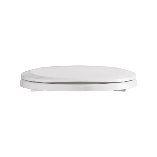 Cardiff Slow-Close Round Front Toilet Seat