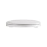Cardiff Slow-Close Round Front Toilet Seat