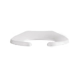 Commercial Heavy Duty Open Front Elongated Toilet Seat