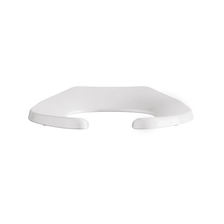 Commercial Heavy Duty Open Front Elongated Toilet Seat