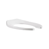 Commercial Heavy Duty Open Front Elongated Toilet Seat