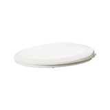 Champion® Slow-Close & Easy Lift-Off Round Front Toilet Seat