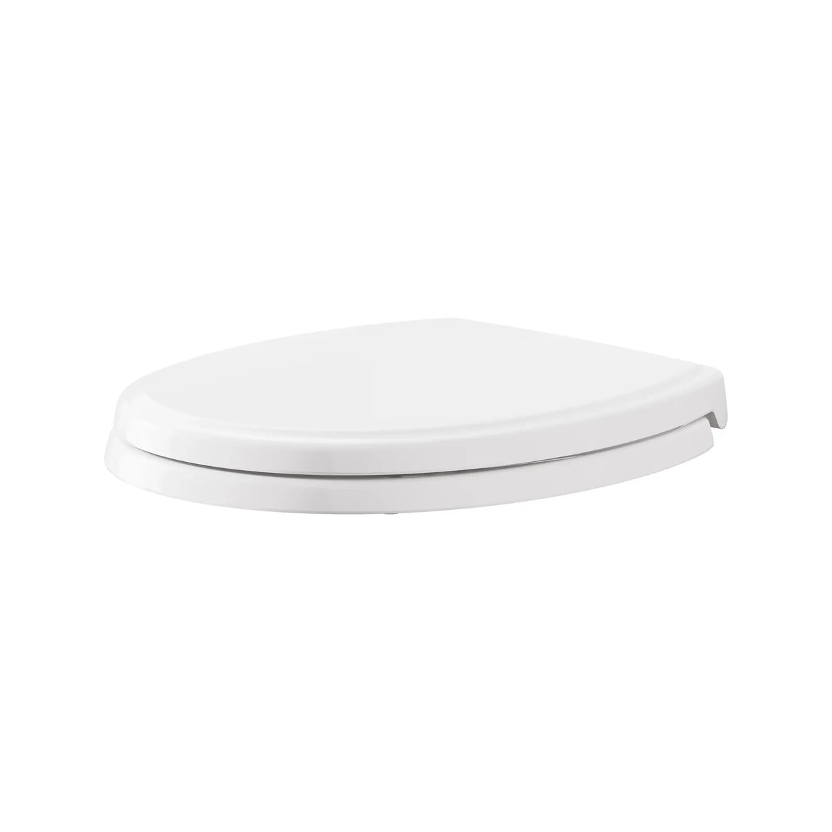 Traditional Slow-Close & Easy Lift-Off Round Front Toilet Seat