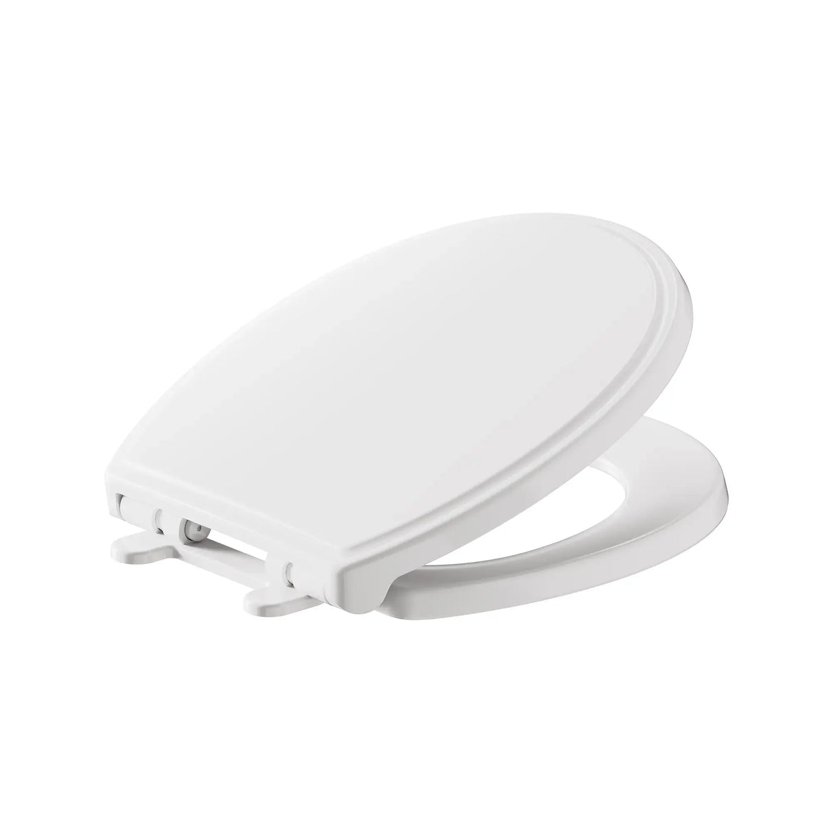 Traditional Slow-Close & Easy Lift-Off Round Front Toilet Seat