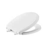Traditional Slow-Close & Easy Lift-Off Round Front Toilet Seat