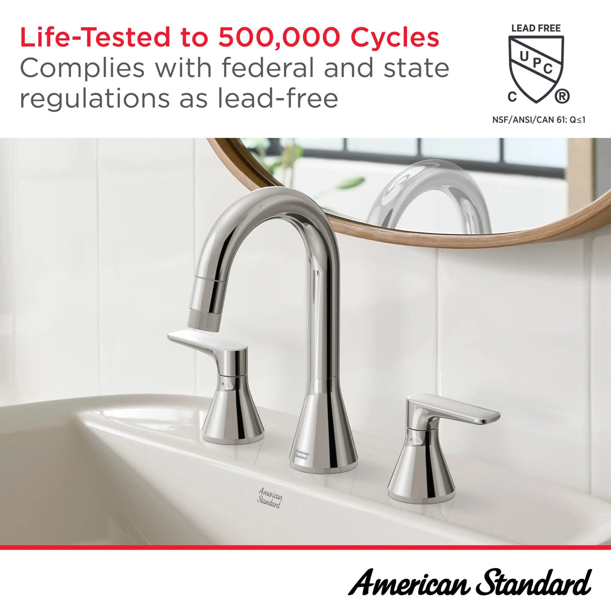 Townsend® Bathtub Faucet With Lever Handles for Flash® Rough-In Valve