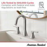 Townsend® Bathtub Faucet With Lever Handles for Flash® Rough-In Valve