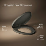 Impro® ReadyLatch® Quiet-Close™ elongated toilet seat