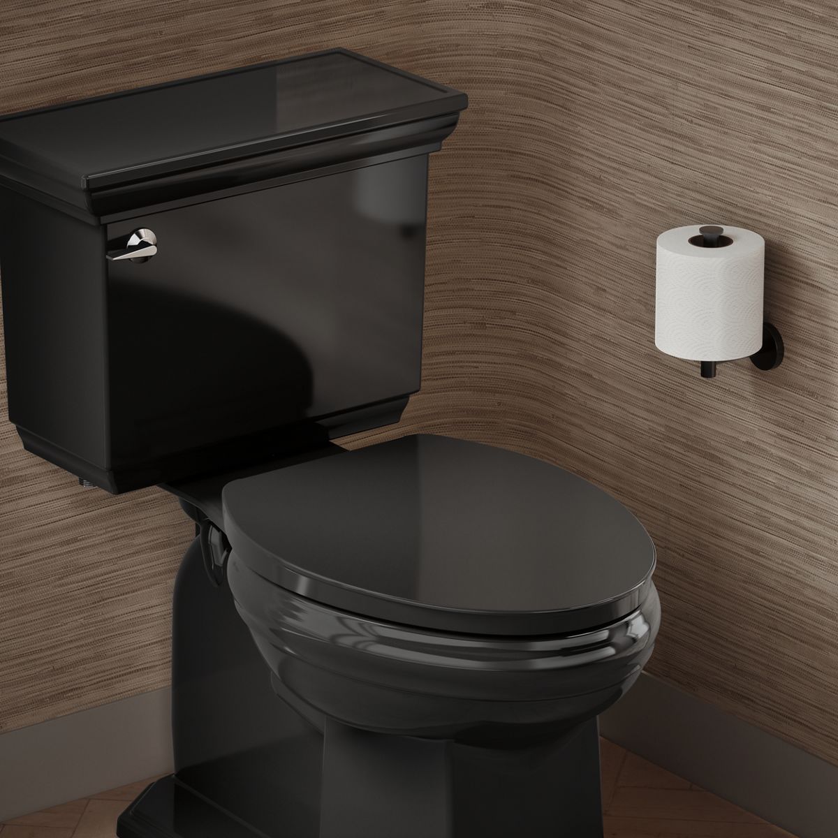 Impro® ReadyLatch® Quiet-Close™ elongated toilet seat