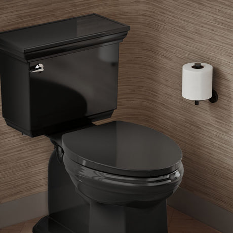 Impro® ReadyLatch® Quiet-Close™ elongated toilet seat