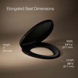 Impro® ReadyLatch® Quiet-Close™ elongated toilet seat
