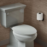 Impro® ReadyLatch® Quiet-Close™ elongated toilet seat