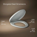 Impro® ReadyLatch® Quiet-Close™ elongated toilet seat