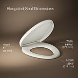 Impro® ReadyLatch® Quiet-Close™ elongated toilet seat