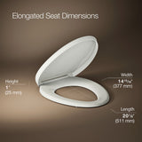 Impro® ReadyLatch® Quiet-Close™ elongated toilet seat