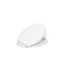Impro® ReadyLatch® Quiet-Close™ round-front toilet seat