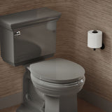 Impro® ReadyLatch® Quiet-Close™ round-front toilet seat