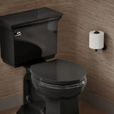 Impro® ReadyLatch® Quiet-Close™ round-front toilet seat