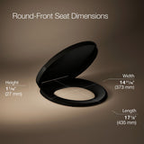 Impro® ReadyLatch® Quiet-Close™ round-front toilet seat