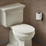 Impro® ReadyLatch® Quiet-Close™ round-front toilet seat