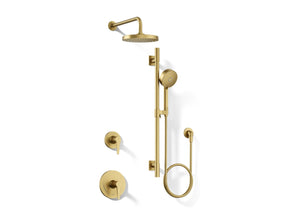 Awaken® Showering kit, 1.75 gpm