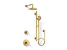 Awaken® Showering kit, 2.5 gpm