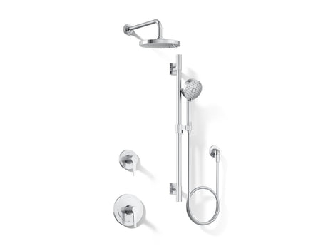 Awaken® Showering kit, 1.75 gpm