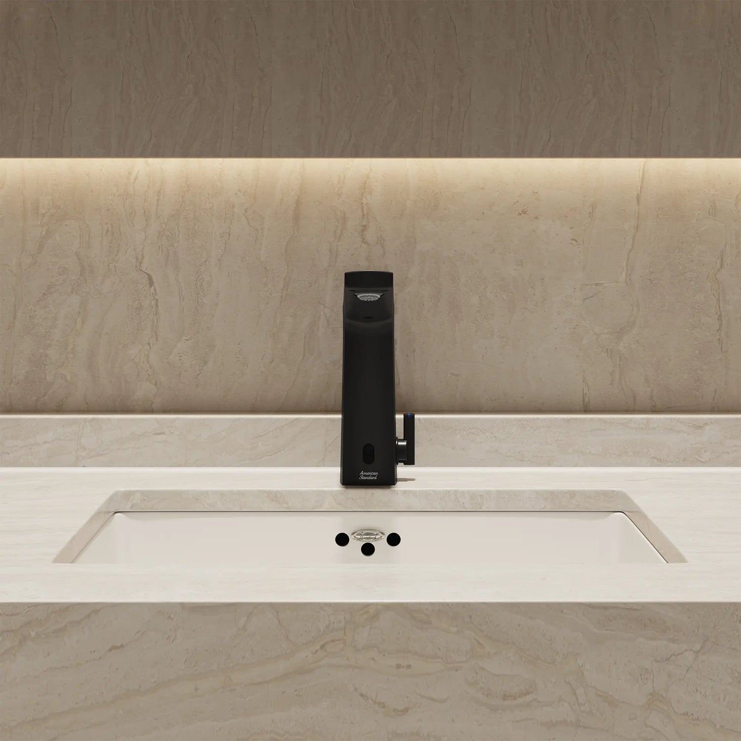 Paradigm® Selectronic® Touchless Faucet, Base Model With SmarTherm Safety Shut-Off + ADM, 0.5 gpm/1.9 Lpm