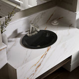Bryant® 20-1/4" oval drop-in bathroom sink