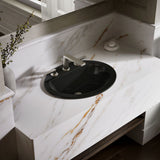 Bryant® 20-1/4" oval drop-in bathroom sink