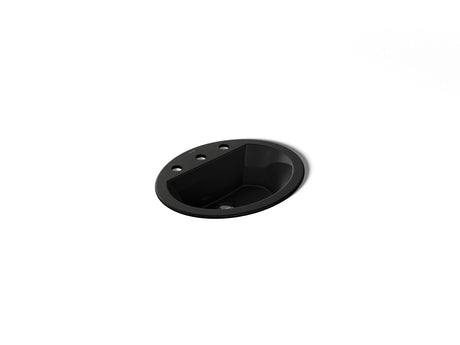 Bryant® 20-1/4" oval drop-in bathroom sink
