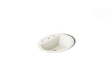 Bryant® 20-1/4" oval drop-in bathroom sink