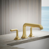 Occasion® Deck-mount bath spout with Straight design