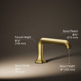 Occasion® Deck-mount bath spout with Straight design
