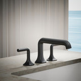 Occasion® Deck-mount bath spout with Straight design