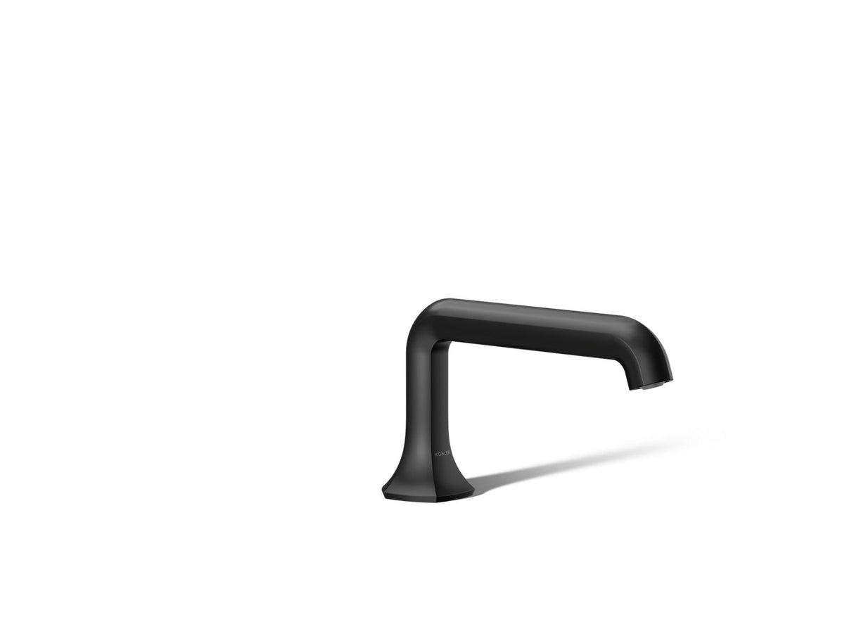 Occasion® Deck-mount bath spout with Straight design