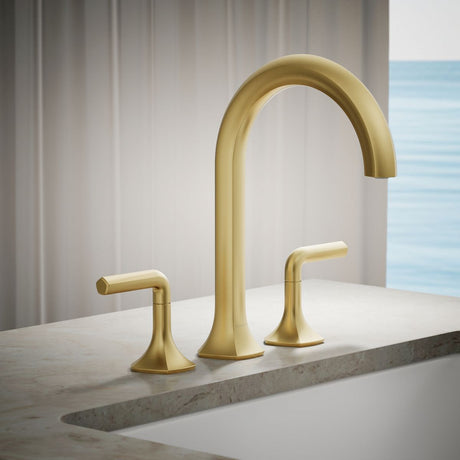 Occasion® Deck-mount bath faucet handles with Lever design